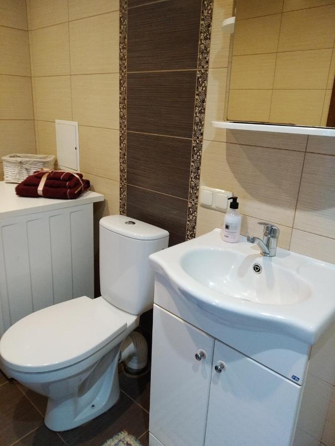 Baltijos 12B Apartamentai 克莱佩达 外观 照片